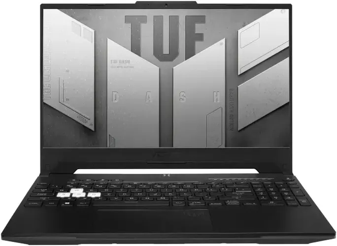 Ноутбук Asus TUF Dash FX517Z | Intel Core i5-12450h | DDR5 16GB | SSD 512 GB | RTX 3060 6GB 105W | FHD WV 144Hz, Черный