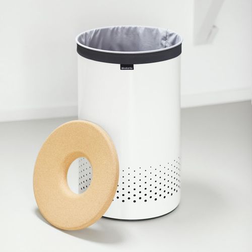 Корзина для белья Brabantia 104404, 60 л, Белый, в Узбекистане