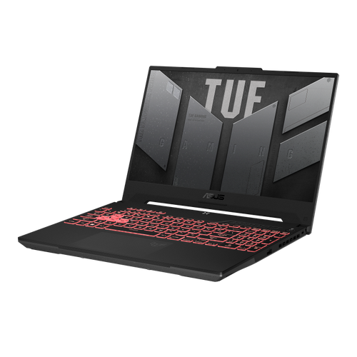 Noutbuk Asus Tuf Gaming A15 FA507R | AMD Ryzen-7 6800H | 16GB DDR5 | SSD 512 GB | RTX 3060 6Gb 140W | FHD WV 144Hz, qora, купить недорого