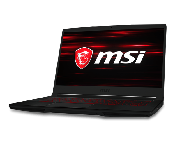 Noutbuk MSI GF63 Thin 12VE-019XKR | Intel Core i5-12450h | DDR4 8GB | SSD 512 GB | RTX 4050 6GB | FHD IPS-LEVEL 144GHz, qora