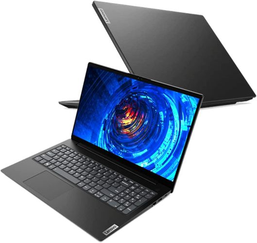 vLenovo V15 G3 IAP | Intel Core I3-1215U | DDR4 8GB | SSD 128 GB | FHD IPS, qora