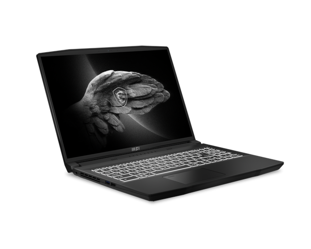 Ноутбук MSI Creator M16 A12UC-241XKR | Intel Core i7-12700H | DDR4 16GB | SSD 512 GB | RTX 3050 4 GB | QHD, Черный, купить недорого