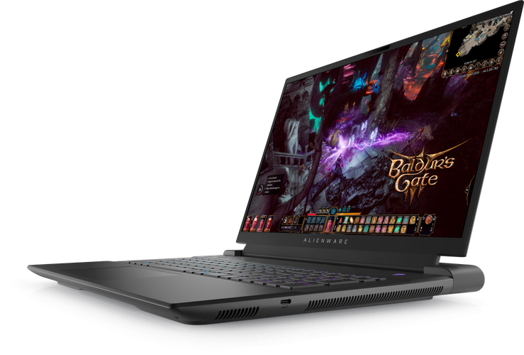 Noutbuk Dell Alienware m18 | Intel Core i9-13900HX | DDR5 32GB | SSD 1 TB | RTX 4080 12GB | FHD+ IPS 480Hz, qora, фото