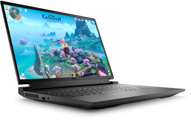 O'yin noutbuki Dell G7 16 7620 | Intel Core i9-12900H | 16GB DDR5 | SSD 1TB NVMe | RTX3070 8GB 140W | QHD+ 165Hz, Черный, в Узбекистане