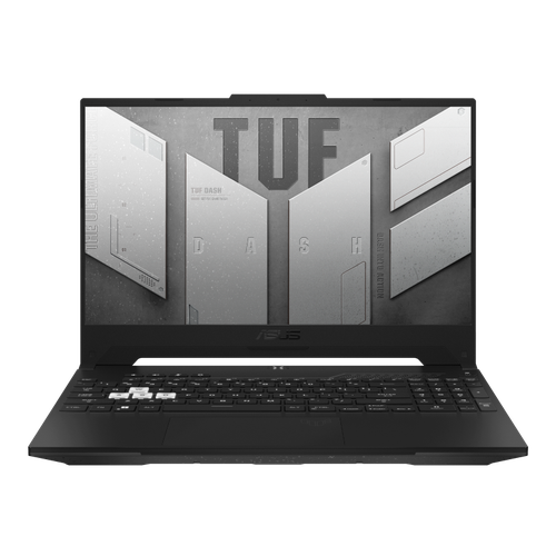 Noutbuk Asus TUF Dash F15 FX517Z | Intel Core i5-12450H | DDR5 8GB | SSD 512 GB | RTX 3060 105W | FHD WV, qora