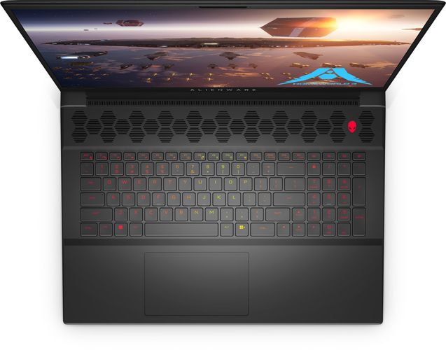 Ноутбук Dell Alienware m18 | AMD Ryzen-9 7845HX | DDR5 32GB | SSD 1 TB | RTX 4070 8GB | FHD+ IPS 480Hz, Черный, в Узбекистане