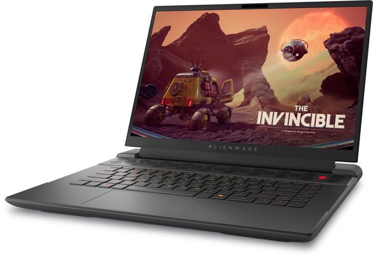 Ноутбук Dell Alienware m16 | AMD Ryzen-9 7845HX | DDR5 16GB |SSD 1T B | RTX 4080 12GB | QHD+ 240Hz, Черный