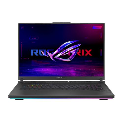 Noutbuk Asus ROG Strix G18 G814JIR-N6021 | Intel Core i9-14900HX | DDR5 16 GB | SSD 1TB | RTX 4070 8 GB | QHD+ WV 240Hz, qora