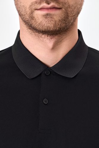 Kalta yengli polo Terra Pro SS24BS2-17-19837, Black, sotib olish