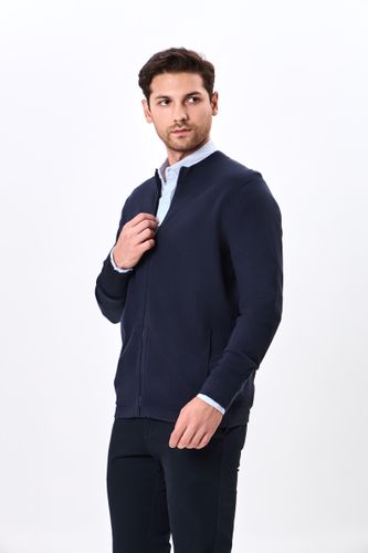 Kalta uzunlikdagi kardigan Terra Pro AW24CR2-33-20782, Navy