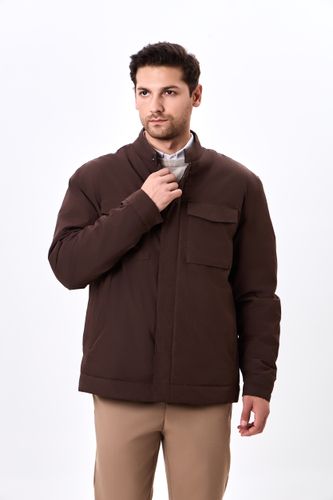 Kalta uzunlikdagi vetrovka Terra Pro AW24CR1-27-20818, Brown, в Узбекистане