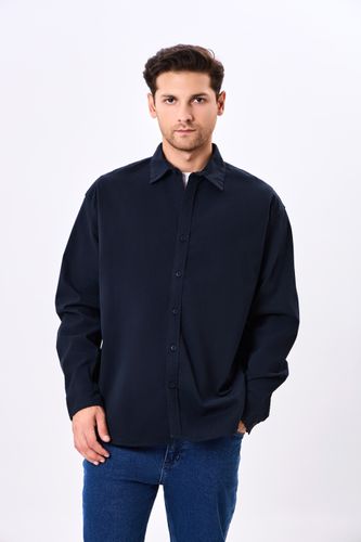 Рубашка длинный рукав Terra Pro AW24CR2-19-20824, Navy, купить недорого