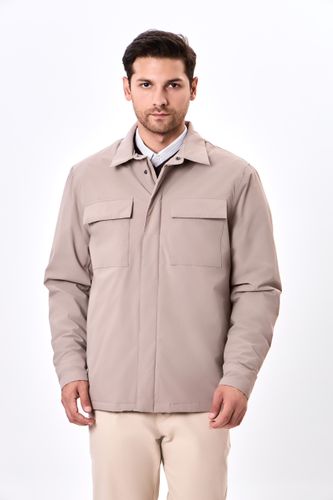 Куртка короткая длина Terra Pro AW24CR1-12-20879, Beige, купить недорого