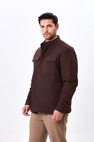 Kalta uzunlikdagi vetrovka Terra Pro AW24CR1-27-20818, Brown, фото № 13