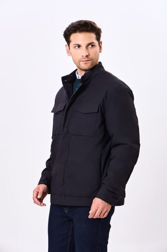 Ветровка короткая длина Terra Pro AW24CR1-27-20818, Navy, в Узбекистане