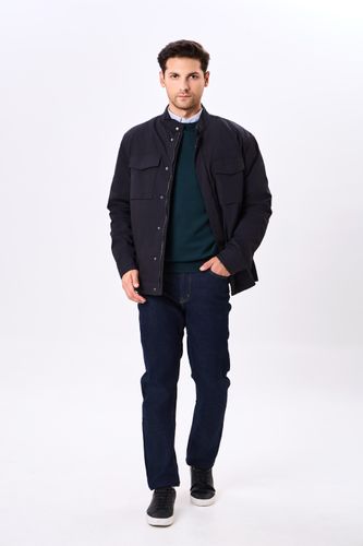 Ветровка короткая длина Terra Pro AW24CR1-27-20818, Navy