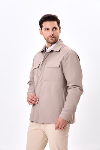 Куртка короткая длина Terra Pro AW24CR1-12-20879, Beige, в Узбекистане