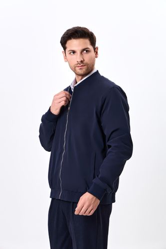 Ветровка короткая длина Terra Pro AW24CR1-27-20316, Navy, O'zbekistonda