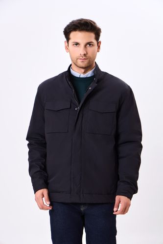 Ветровка короткая длина Terra Pro AW24CR1-27-20818, Navy, O'zbekistonda