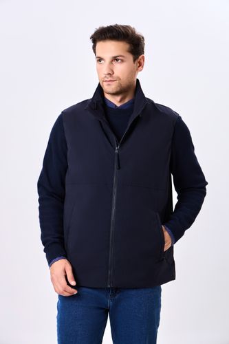 Жилетка короткая длина Terra Pro AW24CR1-32-20811, Navy