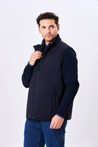 Жилетка короткая длина Terra Pro AW24CR1-32-20811, Navy, в Узбекистане