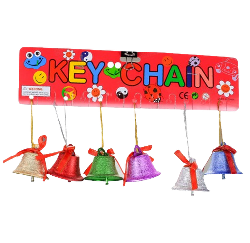 Елочная игрушка Key Chain Колокольчики 19 513800