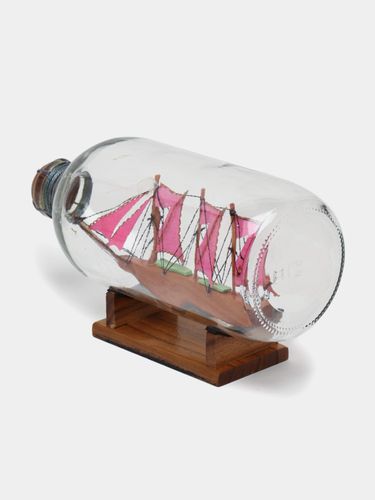 Сувенир Корабль  BOTTLE SHIP M, в Узбекистане