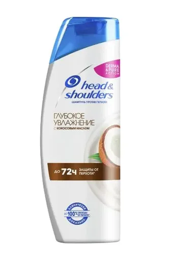 Шампунь Head & Shoulders Глубокое увлажнение, 400 мл