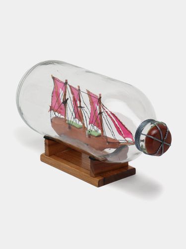 Сувенир Корабль  BOTTLE SHIP S