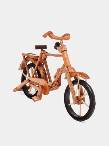 Фигурка интерьерная деревянный велосипед  ONTEL BIKES M 615483