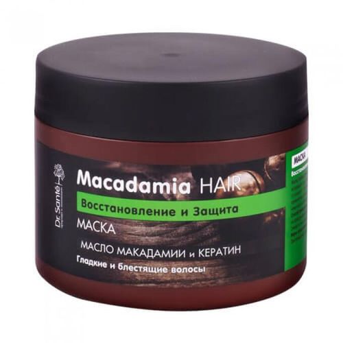 Маска для волос macadamia hair Dr. Sante, 300 мл