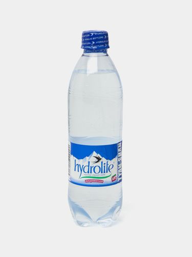 Питьевая вода газированная HYDROLIFE, 0.5 л