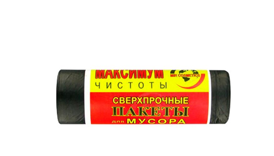 Пакеты для мусора Mir, 90х120 см, 4 шт