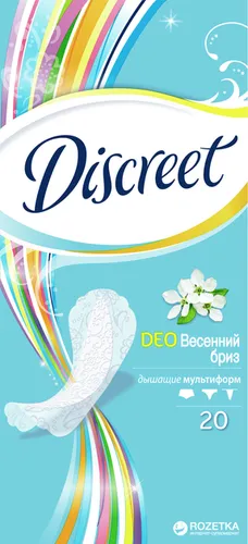 Женские гигиенические прокладки Discreet Deo 20 шт