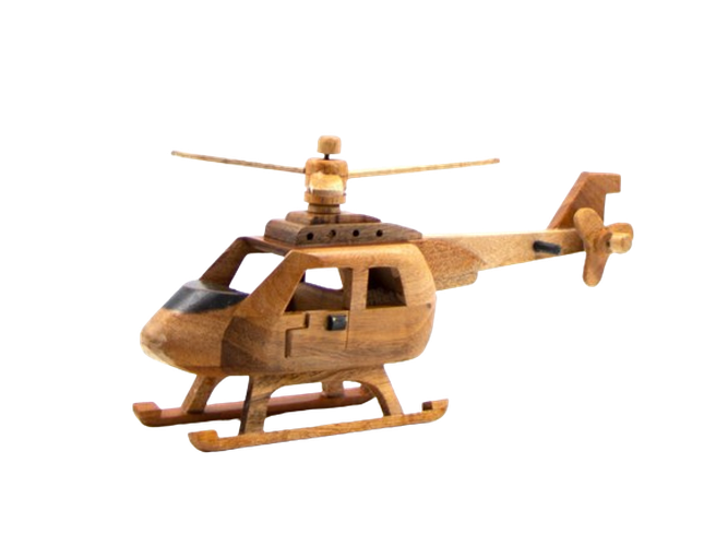 Декоративный интерьерный вертолет  HELICOPTER S 615472