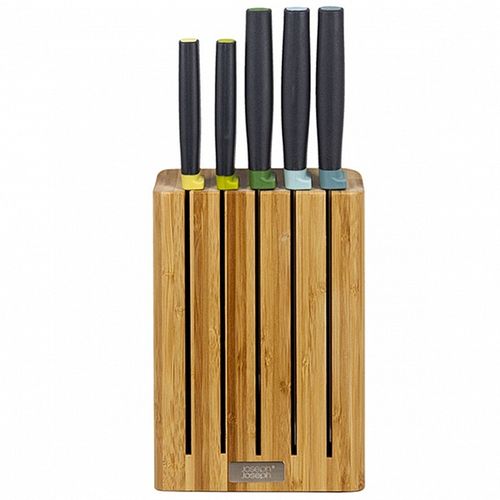 Набор ножей и подставки Joseph Joseph Elevate Knives Bamboo 5-piece Knife Set 10300, в Узбекистане