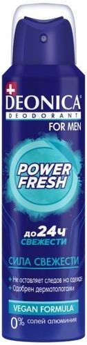 Дезодорант Deonica For men power fresh, 150 мл