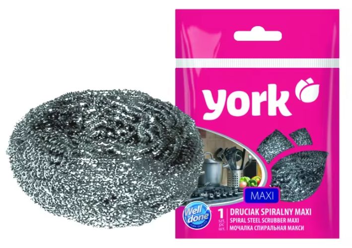 Губка спиральная York YK0102