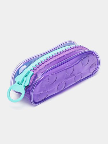 Пенал HATBER ZIPPER VIOLET NPn_51281, Фиолетовый