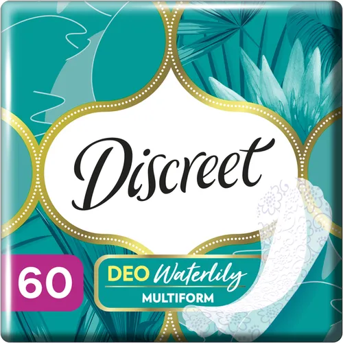 Женские гигиенические прокладки Discreet Deo water lily trio, 60 шт