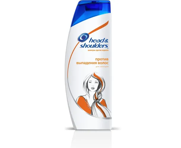 Шампунь Head & Shoulders Против выпадения волос для женщин, 400 мл