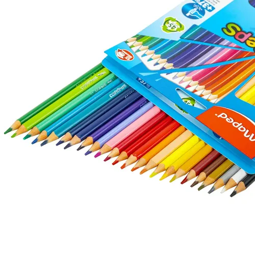 Набор карандашей MAPED COLOR PEP'S Strong 862724,  24 цвета, 5990000 UZS