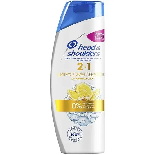 Шампунь Head & Shoulders Цитрусовая свежесть, 400 мл