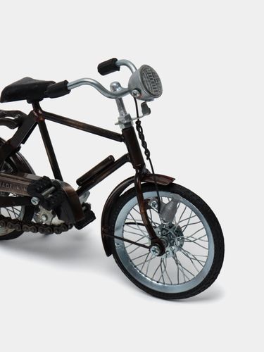 Декоративный интерьерный велосипед из металла BICYCLE METAL  S 615486, купить недорого