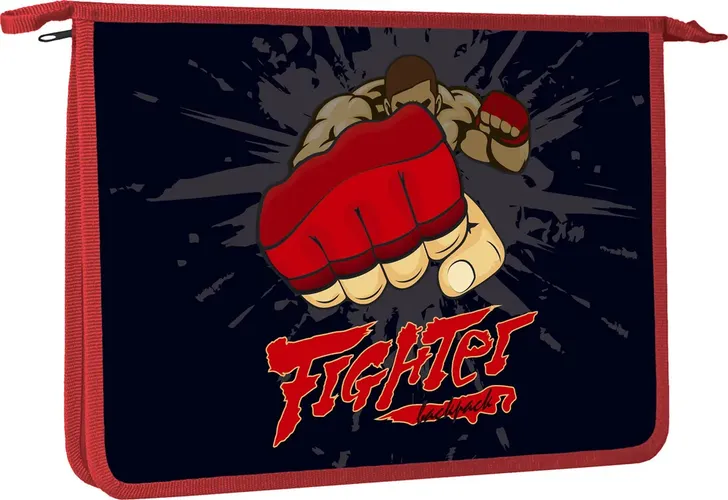 Папка для тетрадей HATBER А4ф FIGHTER AMc_72055