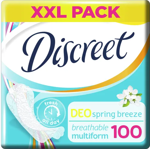 Женские гигиенические прокладки Discreet spring breeze, 100 шт