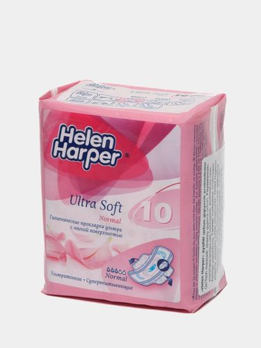 Ежедневные гигиенические прокладки Helen Harper Soft, 10 шт