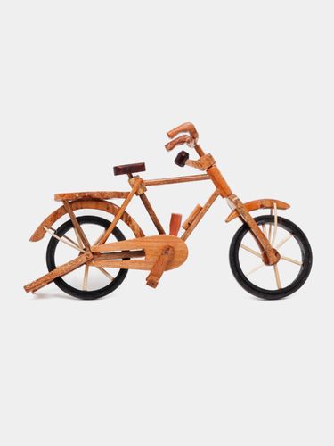 Фигурка интерьерная деревянный велосипед  ONTEL BIKES M 615483, купить недорого