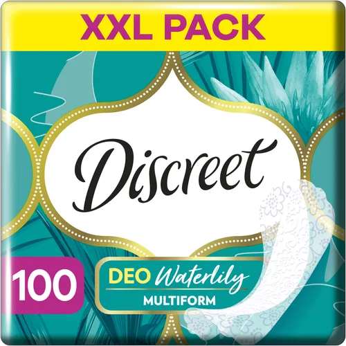 Женские прокладки Discreet Deo, 100 шт