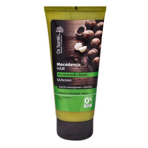 Бальзам для волос macadamia hair Dr. Sante, 200 мл